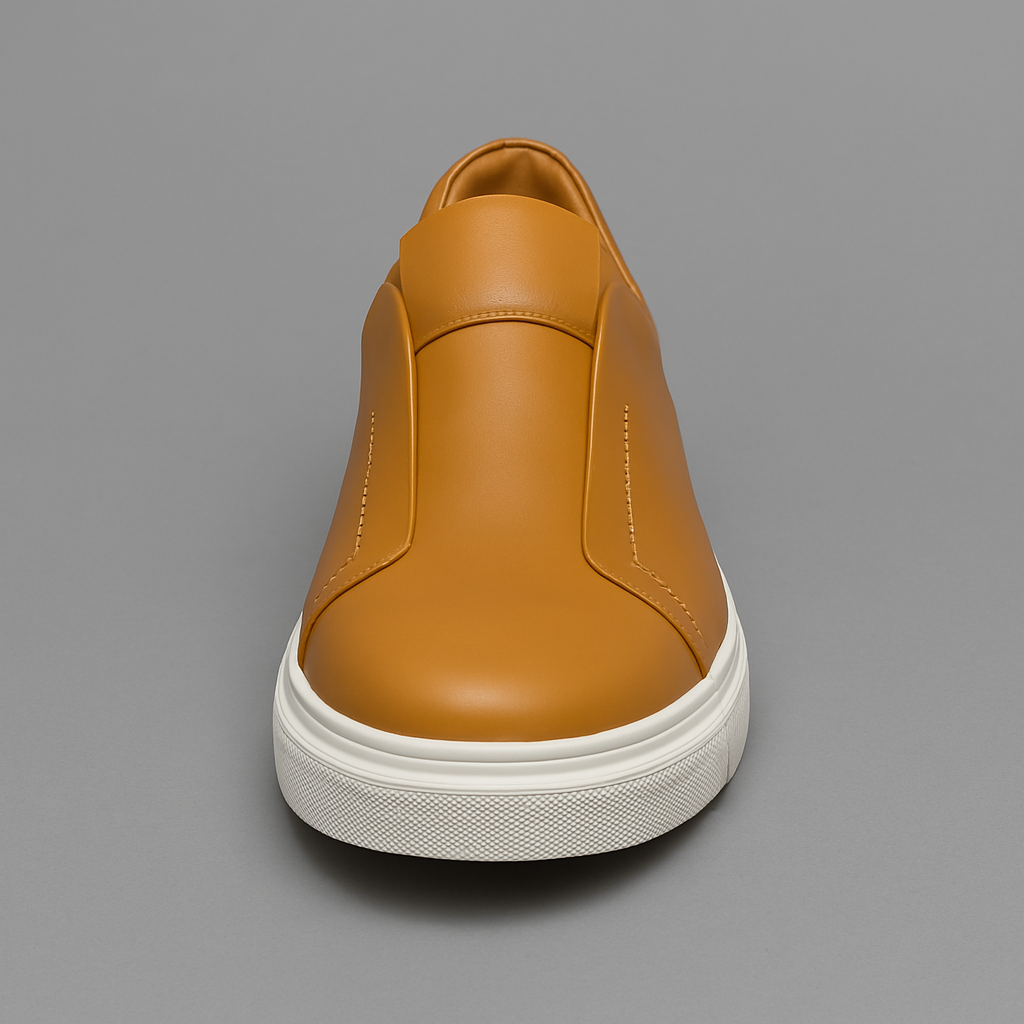 Elegantne Nahast Slip-On Kingad