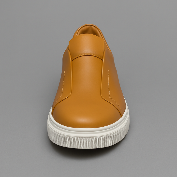 Elegantne Nahast Slip-On Kingad