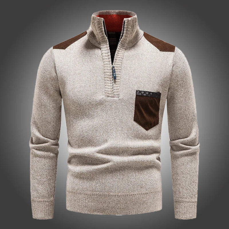 Villane Zipperi-Sweater