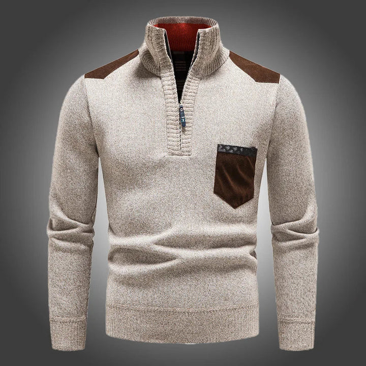 Villane Zipperi-Sweater