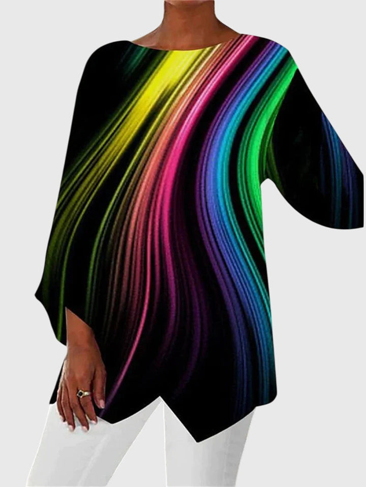 Alayah™ | Elegantne Ümarkaelusega Topp