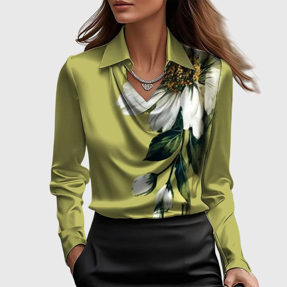 BROOKLYN™ ELEGANTNE BLUUS