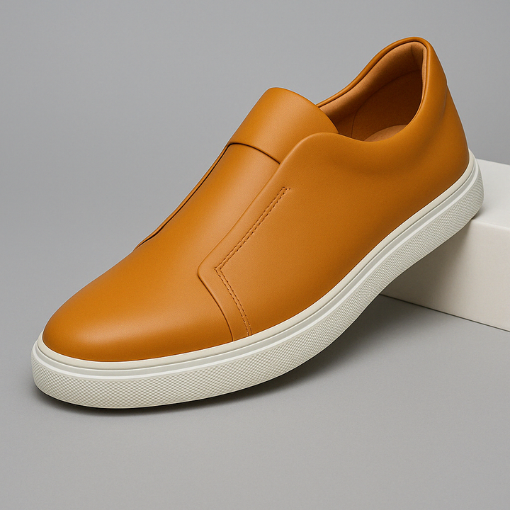 Elegantne Nahast Slip-On Kingad