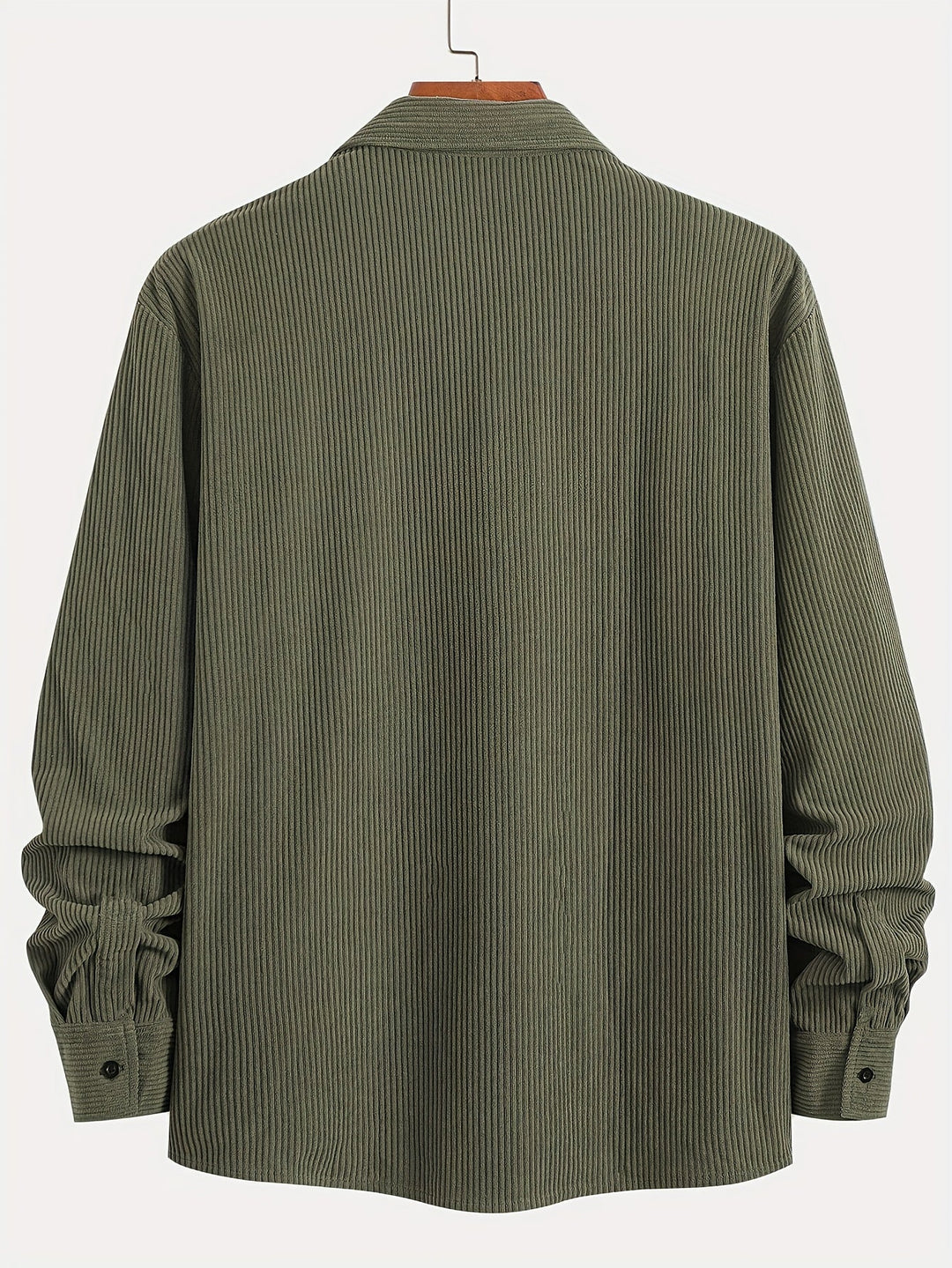 Mugav ribfluweelne vest