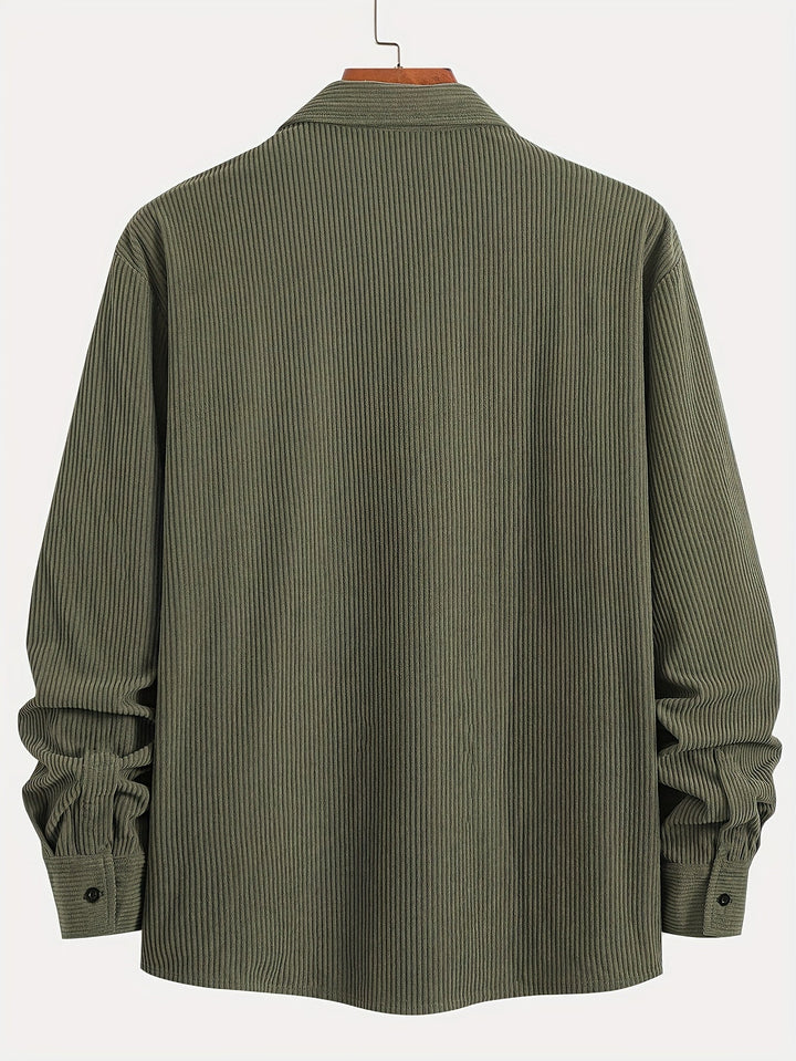 Mugav ribfluweelne vest