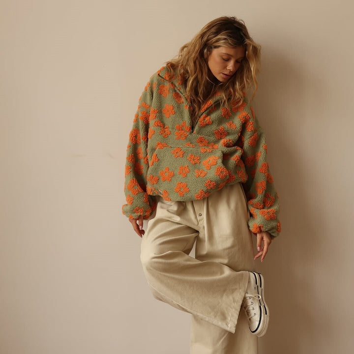 MIRELLA FLEECE PULLOVER