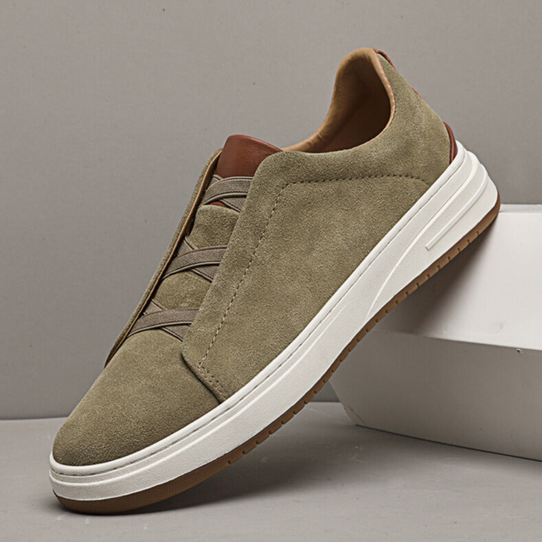 Elegantne Suede Kingad