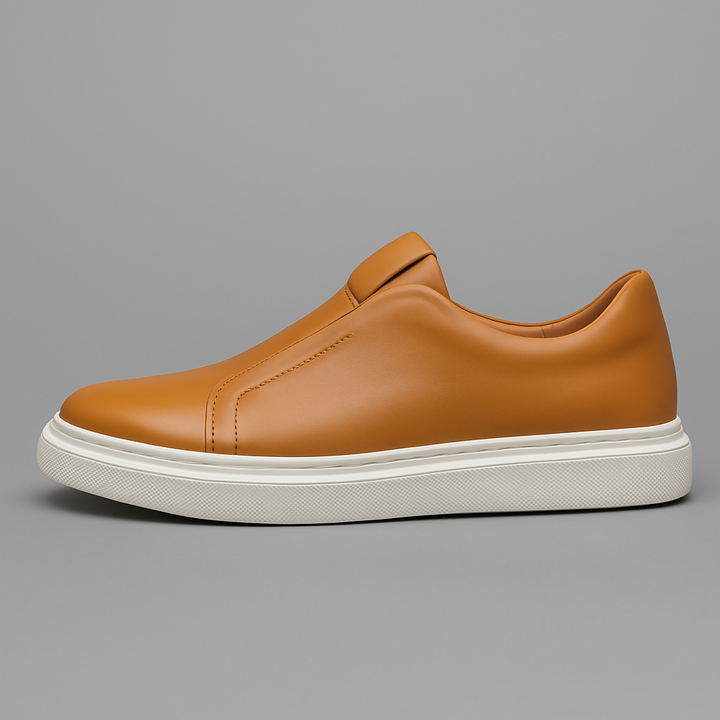 Elegantne Nahast Slip-On Kingad