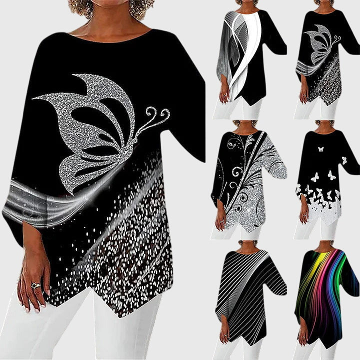 Alayah™ | Elegantne Ümarkaelusega Topp