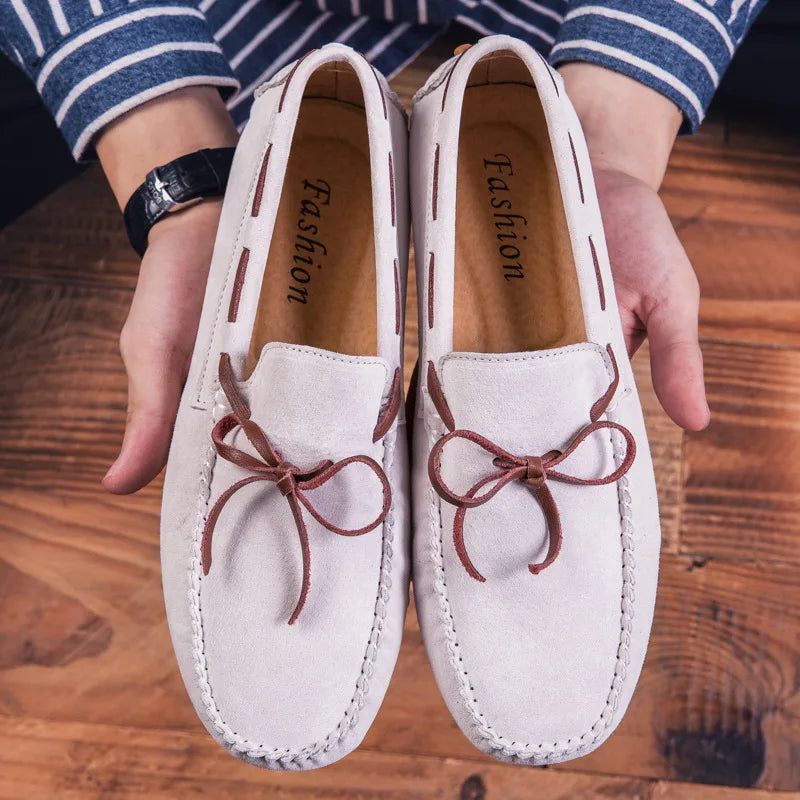Pehmed sametised Loafers