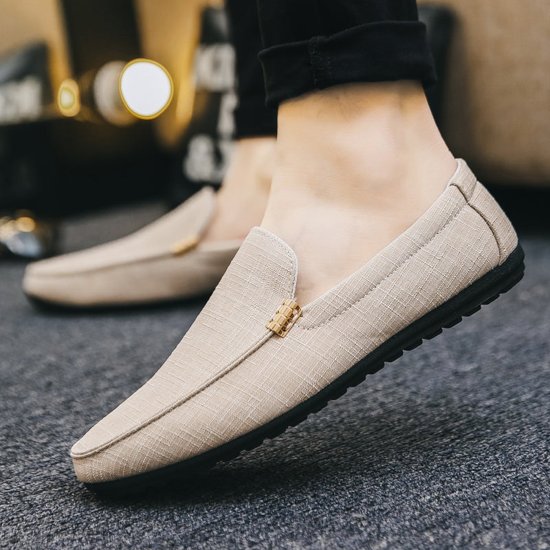 Ademende Loafers