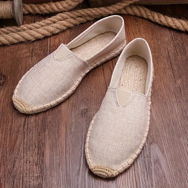 Elegantne meeste espadrillid