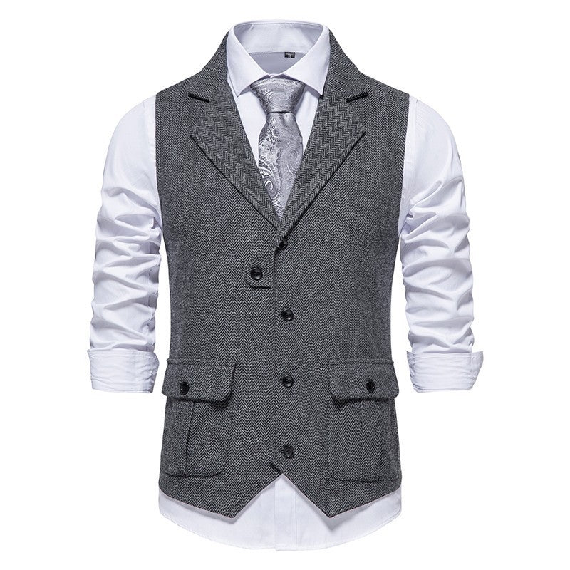 Elegantne Vintage Gilet