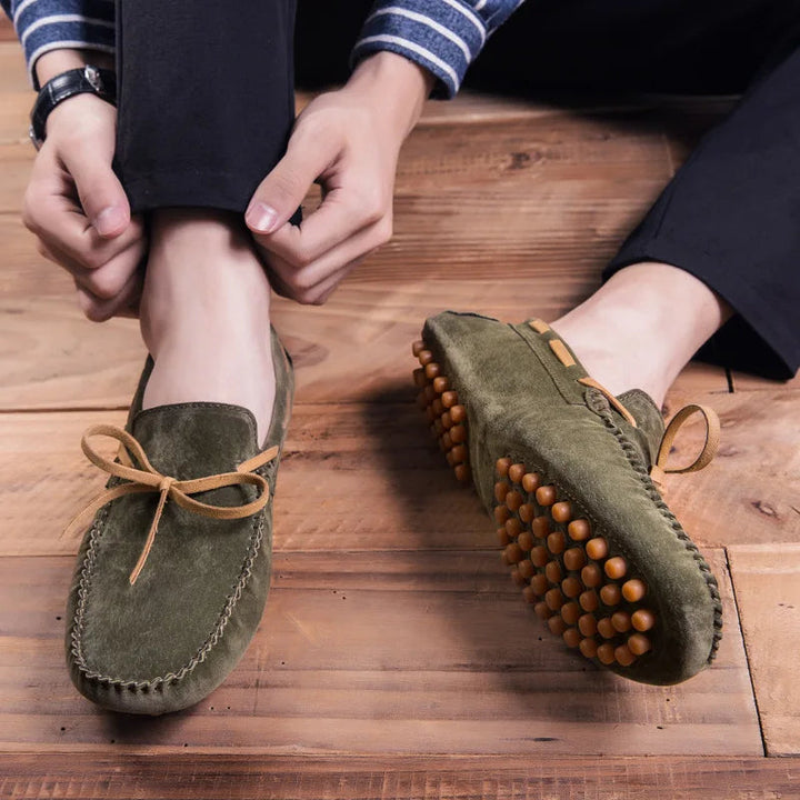 Pehmed sametised Loafers