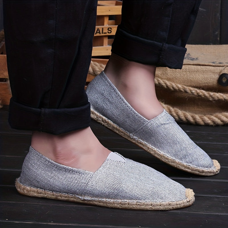 Elegantne meeste espadrillid