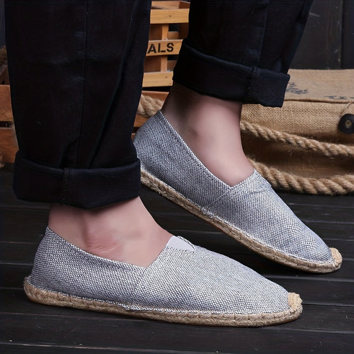 Elegantne meeste espadrillid