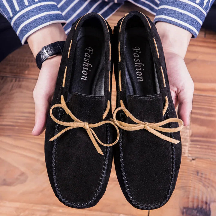 Pehmed sametised Loafers