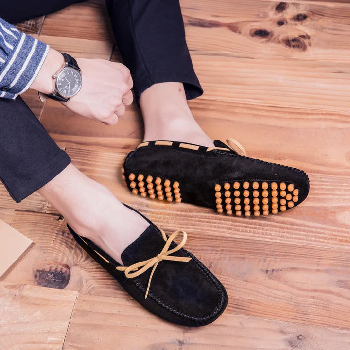 Pehmed sametised Loafers