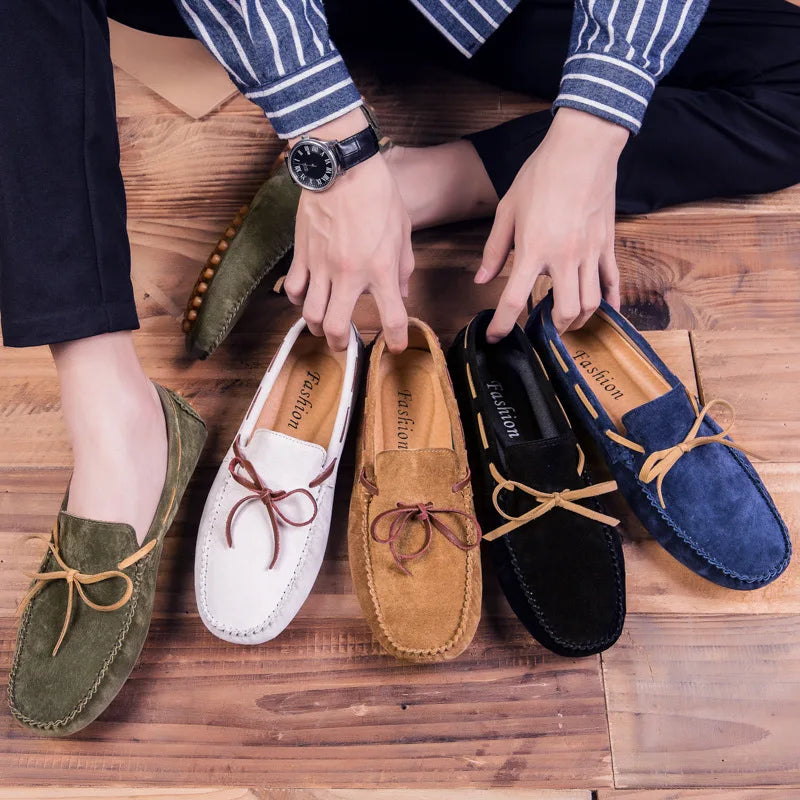 Pehmed sametised Loafers