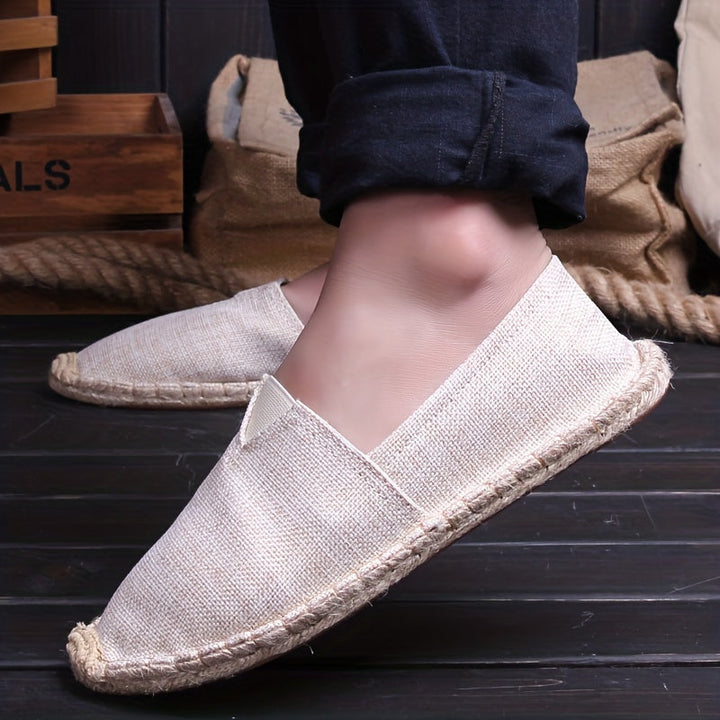 Elegantne meeste espadrillid
