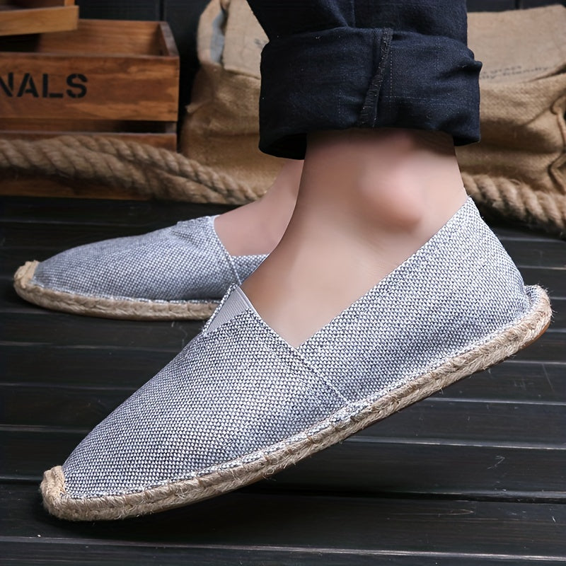 Elegantne meeste espadrillid