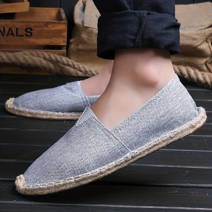 Elegantne meeste espadrillid