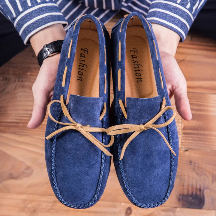 Pehmed sametised Loafers