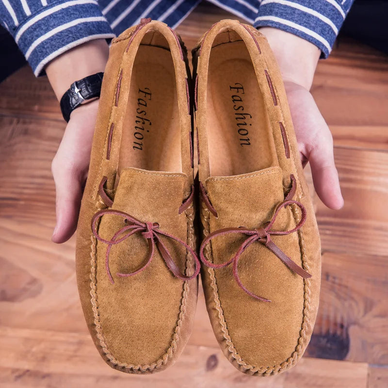 Pehmed sametised Loafers