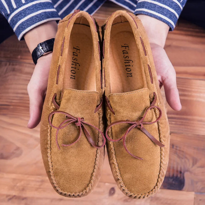 Pehmed sametised Loafers
