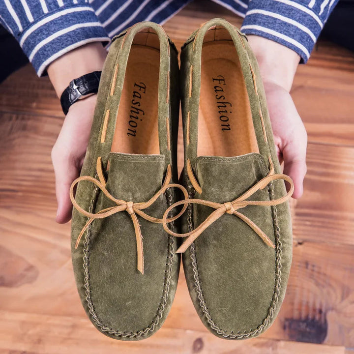 Pehmed sametised Loafers