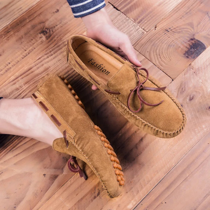 Pehmed sametised Loafers