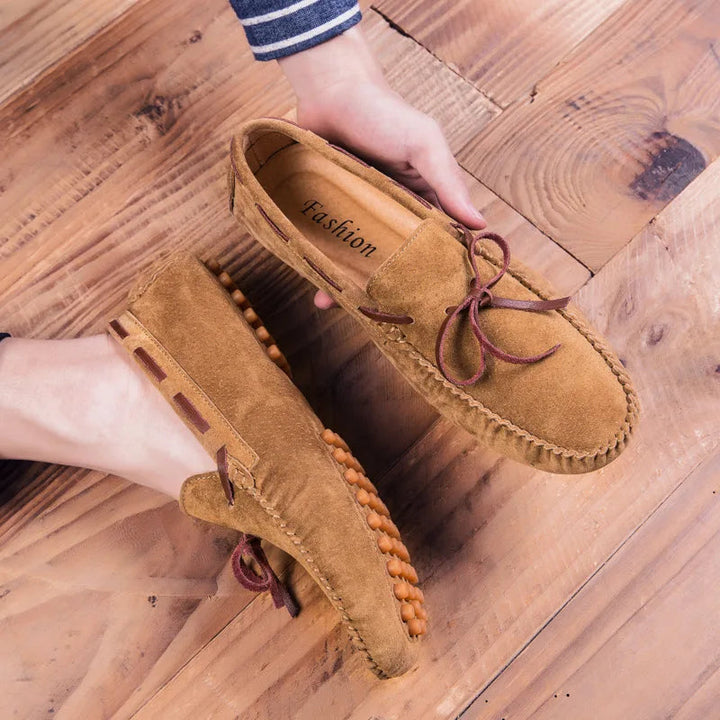 Pehmed sametised Loafers