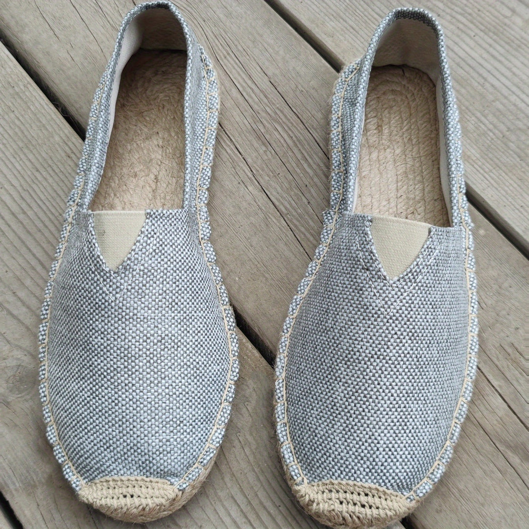 Elegantne meeste espadrillid