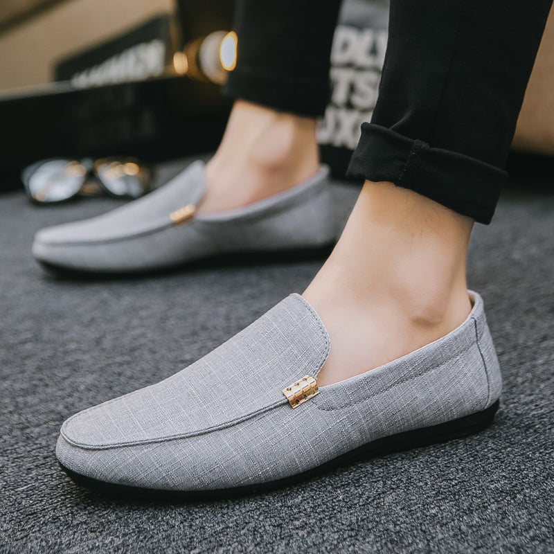 Ademende Loafers