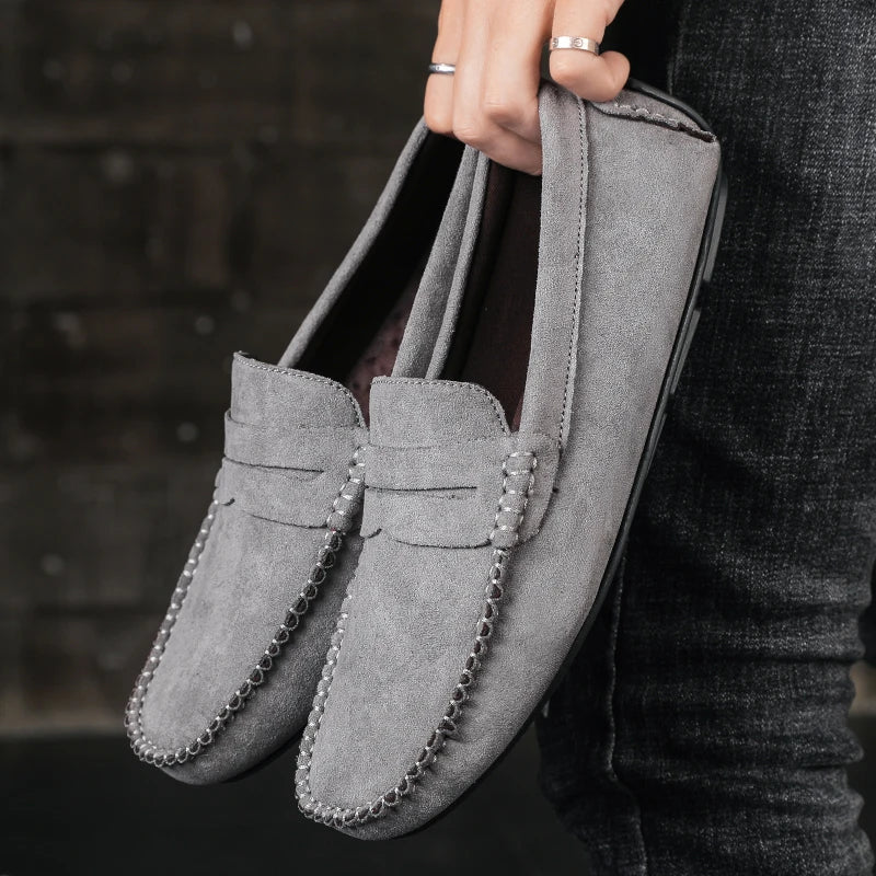 Elegantne suede kingad