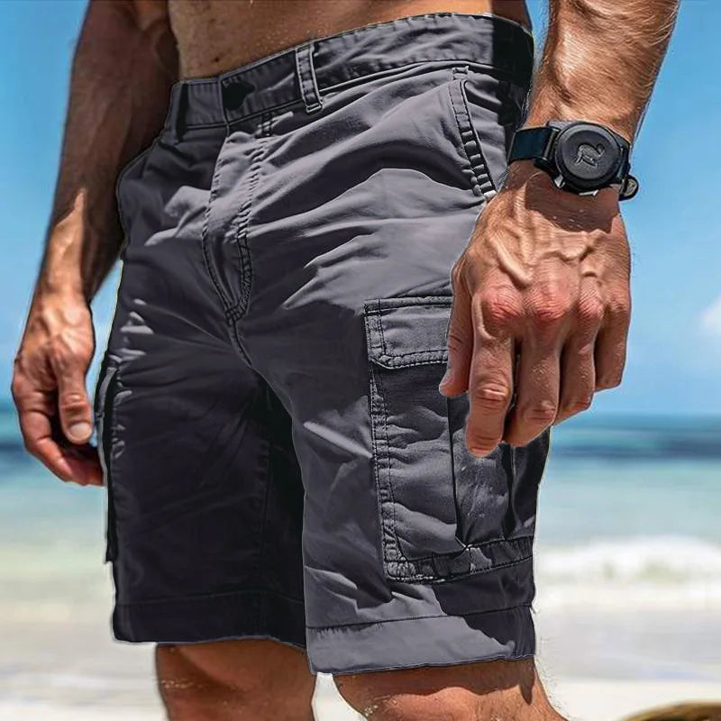Elegantne Cargo Lühikesed Püksid