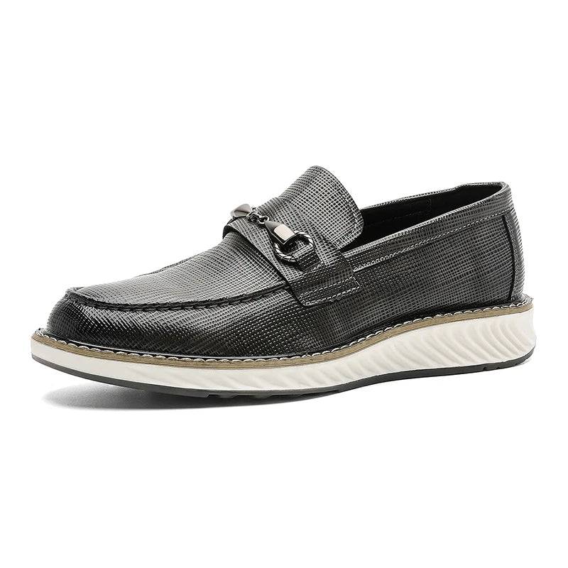 Stiilsed nahast Loafers