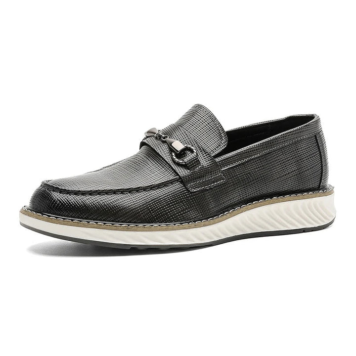 Stiilsed nahast Loafers