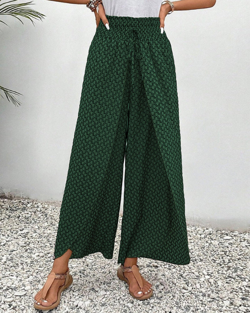 Zara | Prindiga Püksid Volangidega