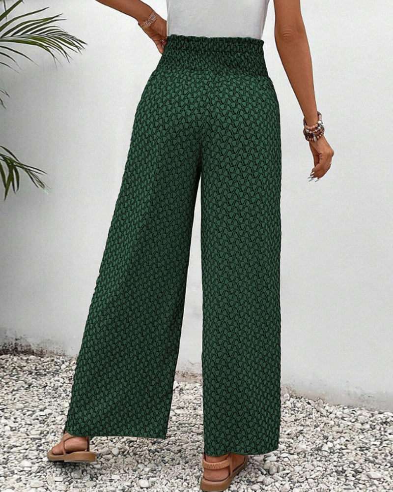 Zara | Prindiga Püksid Volangidega