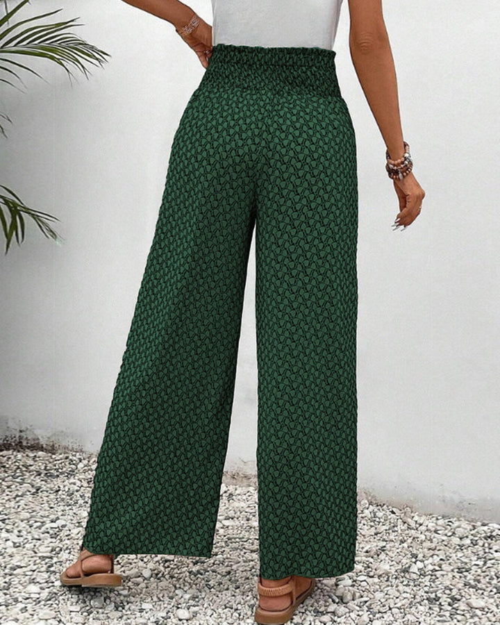 Zara | Prindiga Püksid Volangidega