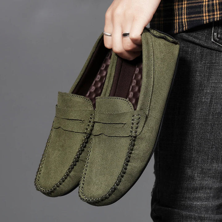 Elegantne suede kingad