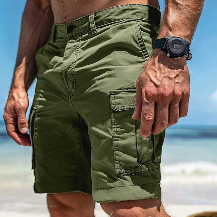 Elegantne Cargo Lühikesed Püksid