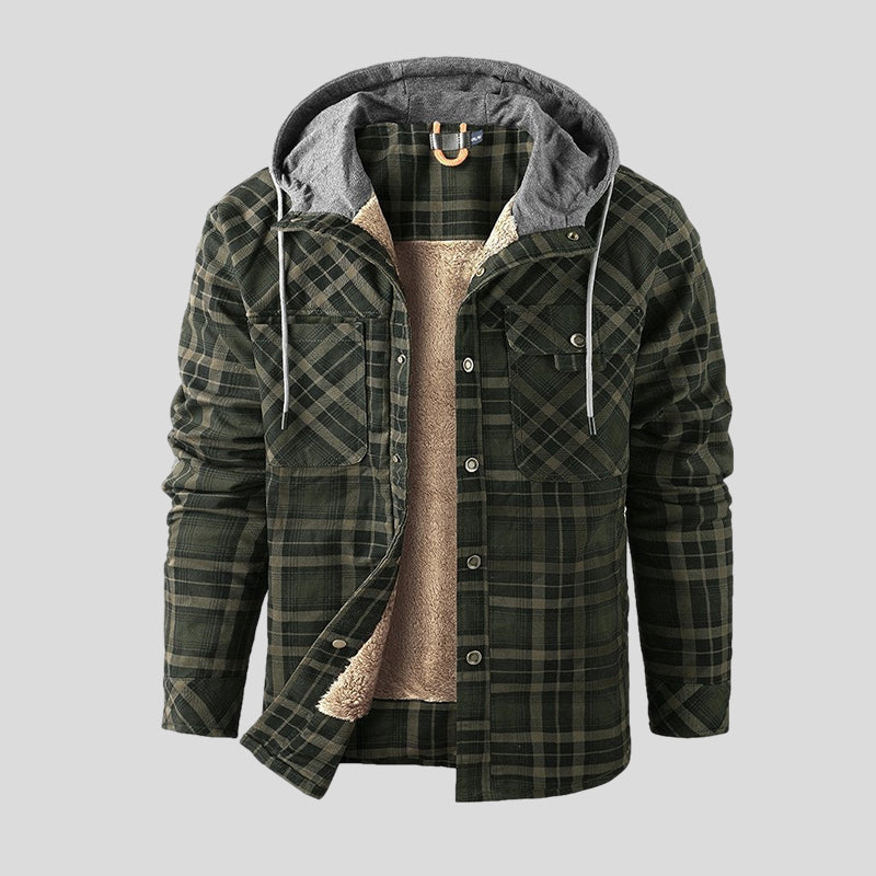 Elegantne Sherpa Jakk