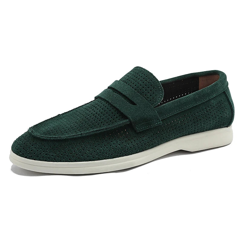 Hingavad suvised Loafers