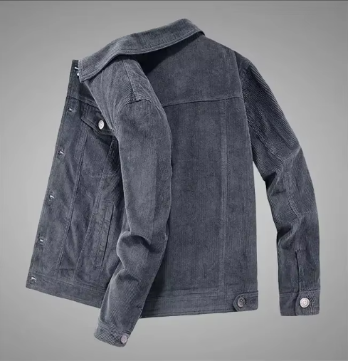 Vintage puuvillane meeste jakk