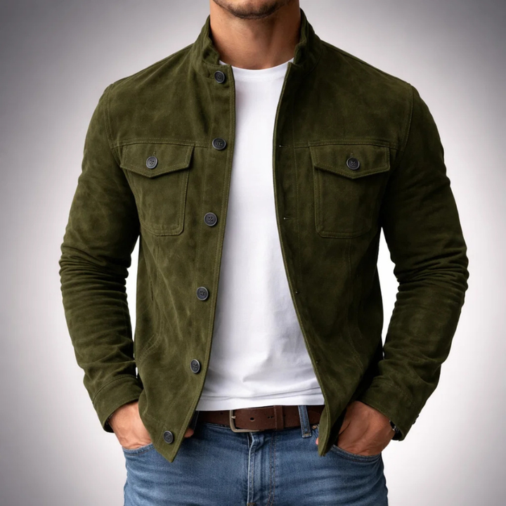 Elegantne Suede Jakk