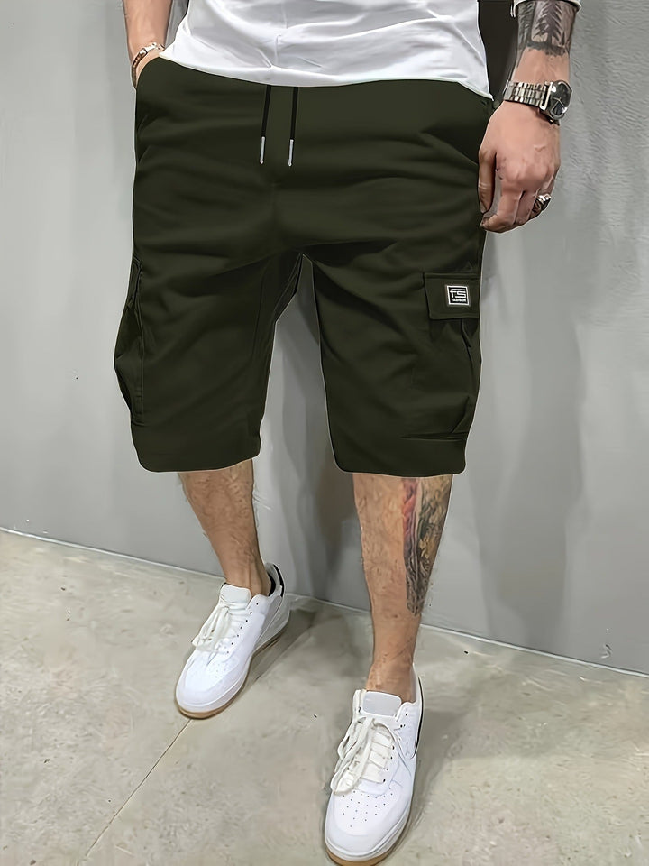 Elegantne Cargo Lühikesed Püksid
