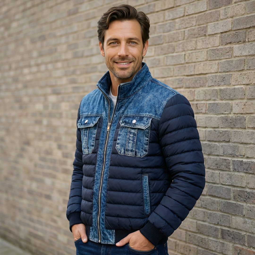 MARCO KLASIKALINE DENIM JACKET