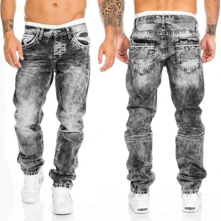 Denim mootorrattapüksid